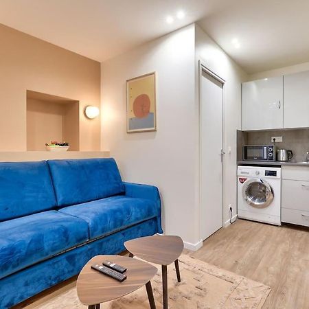 Ferienwohnung Studio Confortable Au Coeur De Paris Exterior foto