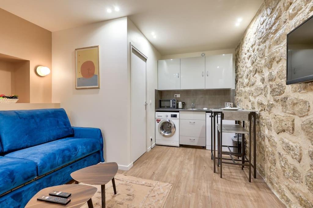 Ferienwohnung Studio Confortable Au Coeur De Paris Exterior foto