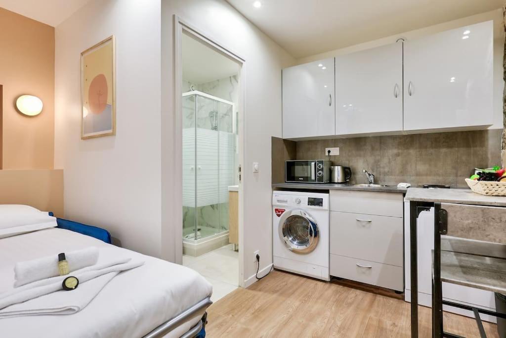 Ferienwohnung Studio Confortable Au Coeur De Paris Exterior foto
