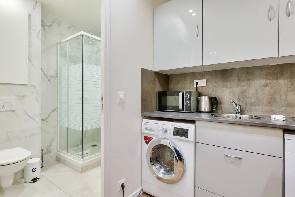 Ferienwohnung Studio Confortable Au Coeur De Paris Exterior foto