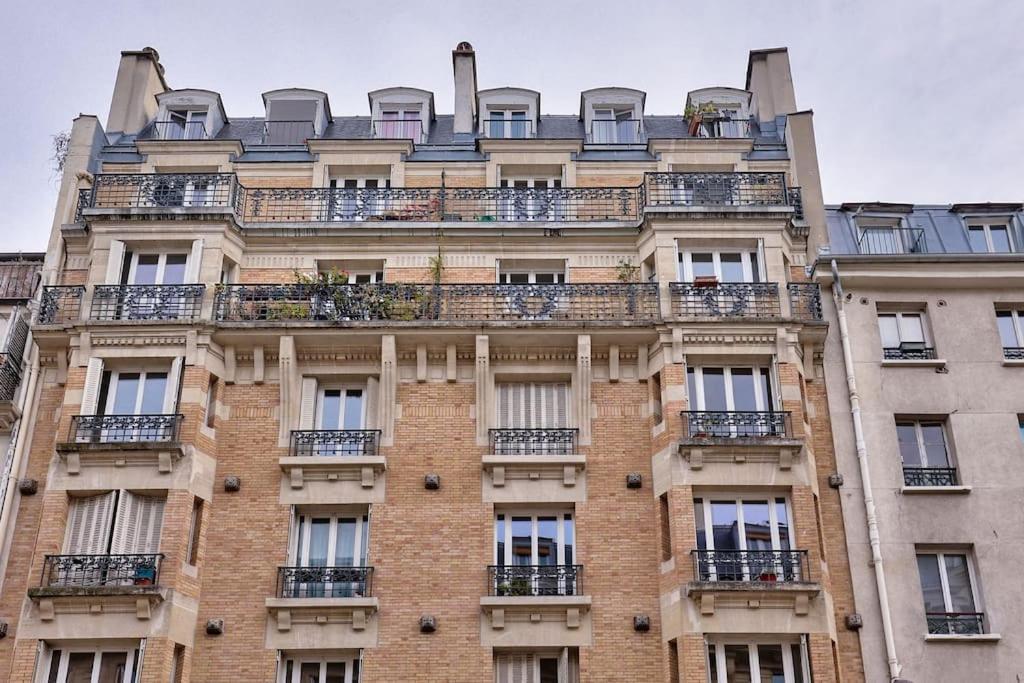 Ferienwohnung Studio Confortable Au Coeur De Paris Exterior foto
