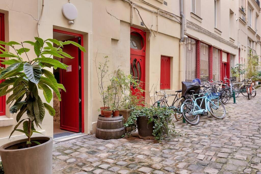Ferienwohnung Studio Confortable Au Coeur De Paris Exterior foto